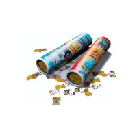 Макси с серпантином Хлопушки купить в Октябрьском Архангельской области | oktyabrskijarhangelskaya.salutsklad.ru