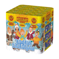 Зимние каникулы 36 Батарея салютов купить в Октябрьском Архангельской области | oktyabrskijarhangelskaya.salutsklad.ru