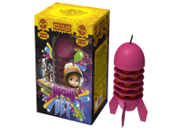 Космолёт Наземный фейерверк купить в Октябрьском Архангельской области | oktyabrskijarhangelskaya.salutsklad.ru