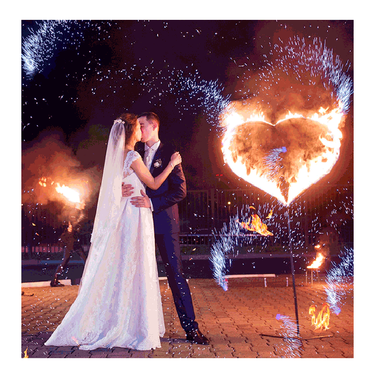 Организация пиротехнического шоу на свадьбу  Октябрьский Архангельская область | oktyabrskijarhangelskaya.salutsklad.ru