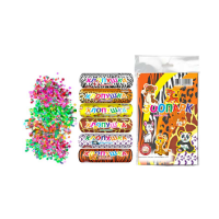 Зоопарк УПЗ Набор хлопушек купить в Октябрьском Архангельской области | oktyabrskijarhangelskaya.salutsklad.ru