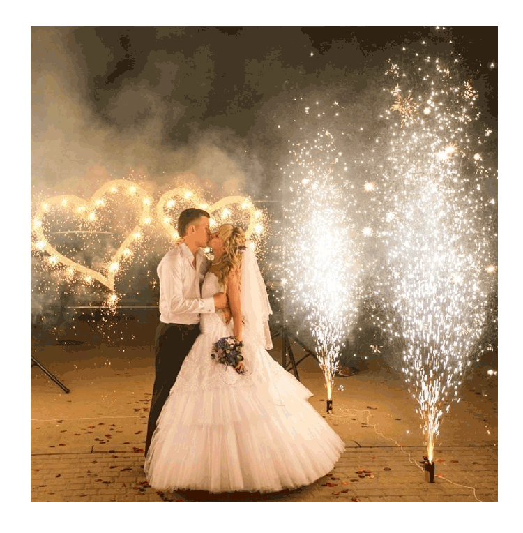Организация пиротехнического шоу на свадьбу  Октябрьский Архангельская область | oktyabrskijarhangelskaya.salutsklad.ru