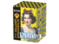 Красотка Батарея салютов купить в Октябрьском Архангельской области | oktyabrskijarhangelskaya.salutsklad.ru