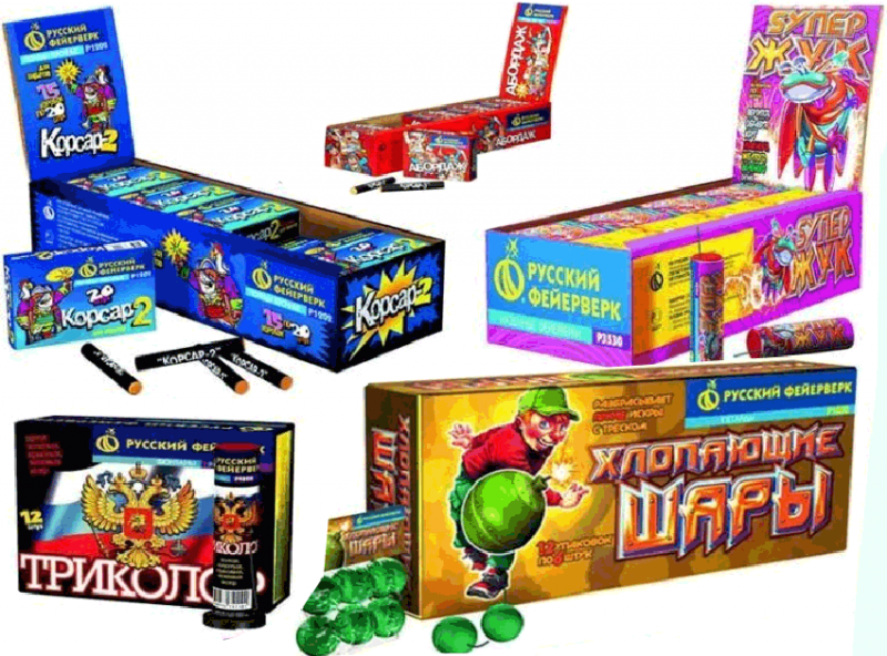 Петарды оптом — Октябрьский Архангельская область 