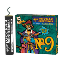 Петарда фитильная № 9 Петарды купить в Октябрьском Архангельской области | oktyabrskijarhangelskaya.salutsklad.ru