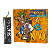 Петарда фитильная № 10 Петарды купить в Октябрьском Архангельской области | oktyabrskijarhangelskaya.salutsklad.ru