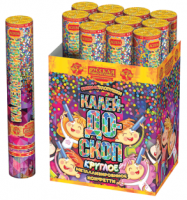 Калейдоскоп 30 Пневматическая хлопушка купить в Октябрьском Архангельской области | oktyabrskijarhangelskaya.salutsklad.ru