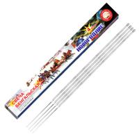 Новогодние 400-4 мм. Бенгальские огни купить в Октябрьском Архангельской области | oktyabrskijarhangelskaya.salutsklad.ru