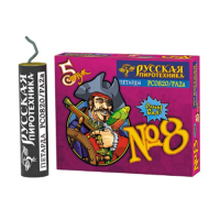 Петарда фитильная № 8 Петарды купить в Октябрьском Архангельской области | oktyabrskijarhangelskaya.salutsklad.ru