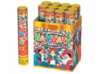 На удачу 30 Пневматическая хлопушка купить в Октябрьском Архангельской области | oktyabrskijarhangelskaya.salutsklad.ru