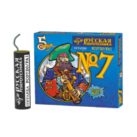 Петарда фитильная № 7 Петарды купить в Октябрьском Архангельской области | oktyabrskijarhangelskaya.salutsklad.ru