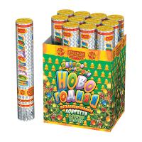 Новогодняя 30 Пневматическая хлопушка купить в Октябрьском Архангельской области | oktyabrskijarhangelskaya.salutsklad.ru