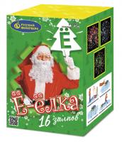 Ё-Ёлка Батарея салютов купить в Октябрьском Архангельской области | oktyabrskijarhangelskaya.salutsklad.ru