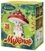 Мухомор Батарея салютов купить в Октябрьском Архангельской области | oktyabrskijarhangelskaya.salutsklad.ru