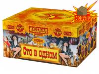 Сто в одном Салют купить в Октябрьском Архангельской области | oktyabrskijarhangelskaya.salutsklad.ru