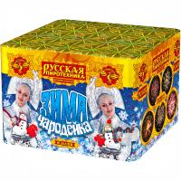 Зима-чародейка New Фейерверк купить в Октябрьском Архангельской области | oktyabrskijarhangelskaya.salutsklad.ru