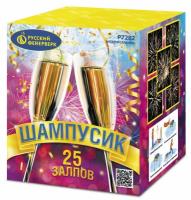 Шампусик 25 Фейерверк купить в Октябрьском Архангельской области | oktyabrskijarhangelskaya.salutsklad.ru