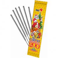 200 мм. Бенгальские огни купить в Октябрьском Архангельской области | oktyabrskijarhangelskaya.salutsklad.ru