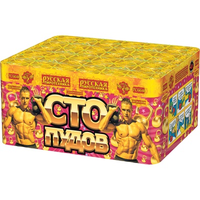 Сто пудов Фейерверк купить в Октябрьском Архангельской области | oktyabrskijarhangelskaya.salutsklad.ru