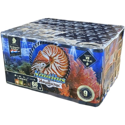 Наутилус Фейерверк купить в Октябрьском Архангельской области | oktyabrskijarhangelskaya.salutsklad.ru