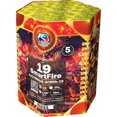 SmartFire Фейерверк купить в Октябрьском Архангельской области | oktyabrskijarhangelskaya.salutsklad.ru