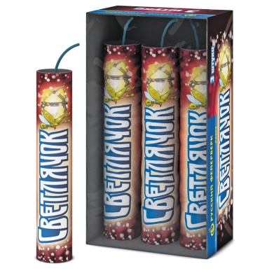 Светлячок Пиротехнический фонтан купить в Октябрьском Архангельской области | oktyabrskijarhangelskaya.salutsklad.ru