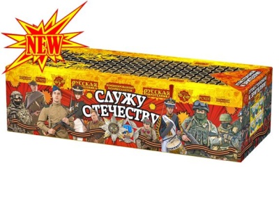 Служу Отечеству Салют купить в Октябрьском Архангельской области | oktyabrskijarhangelskaya.salutsklad.ru