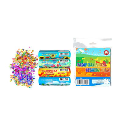 Времена года Набор хлопушек купить в Октябрьском Архангельской области | oktyabrskijarhangelskaya.salutsklad.ru