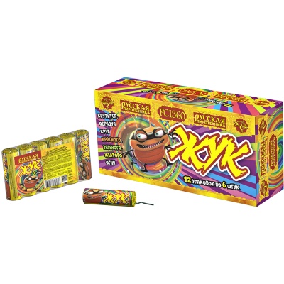 Жук Наземный фейерверк купить в Октябрьском Архангельской области | oktyabrskijarhangelskaya.salutsklad.ru