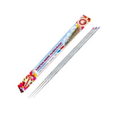 Триколор 300 мм. Бенгальские огни цветные купить в Октябрьском Архангельской области | oktyabrskijarhangelskaya.salutsklad.ru