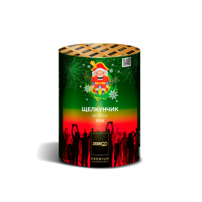 Щелкунчик Пиротехнический фонтан купить в Октябрьском Архангельской области | oktyabrskijarhangelskaya.salutsklad.ru