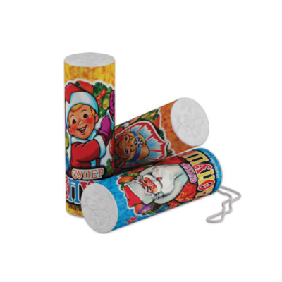 Супер с серпантином Хлопушки купить в Октябрьском Архангельской области | oktyabrskijarhangelskaya.salutsklad.ru