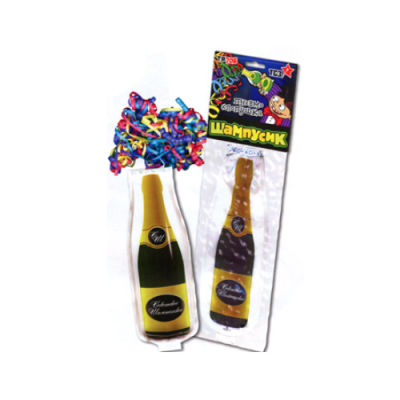 Шампусик Пневматическая хлопушка купить в Октябрьском Архангельской области | oktyabrskijarhangelskaya.salutsklad.ru