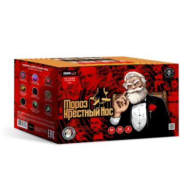 Мороз Крестный нос Батарея салютов купить в Октябрьском Архангельской области | oktyabrskijarhangelskaya.salutsklad.ru