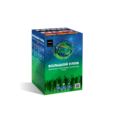 Большой улов Фонтан фейерверк купить в Октябрьском Архангельской области | oktyabrskijarhangelskaya.salutsklad.ru