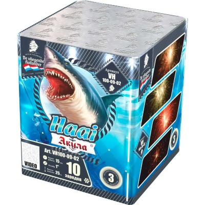 Акула Фейерверк купить в Октябрьском Архангельской области | oktyabrskijarhangelskaya.salutsklad.ru