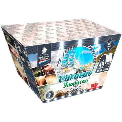 Кюрасао Батарея салютов купить в Октябрьском Архангельской области | oktyabrskijarhangelskaya.salutsklad.ru