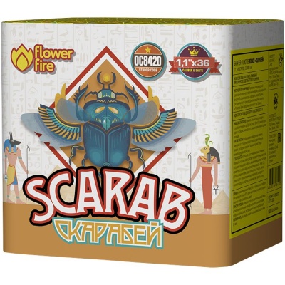 Скарабей Фейерверк купить в Октябрьском Архангельской области | oktyabrskijarhangelskaya.salutsklad.ru