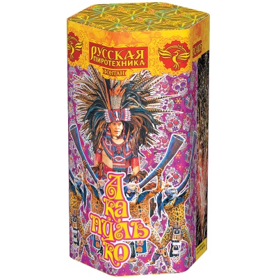 Акапулько Фонтан пиротехнический купить в Октябрьском Архангельской области | oktyabrskijarhangelskaya.salutsklad.ru