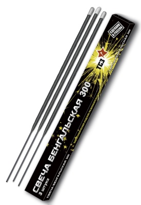 300 мм. Бенгальские огни купить в Октябрьском Архангельской области | oktyabrskijarhangelskaya.salutsklad.ru