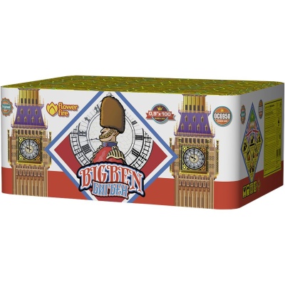 Биг-Бен Салют купить в Октябрьском Архангельской области | oktyabrskijarhangelskaya.salutsklad.ru