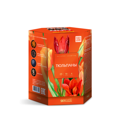 Тюльпаны Салют купить в Октябрьском Архангельской области | oktyabrskijarhangelskaya.salutsklad.ru