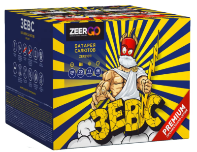 Зевс Фейерверк купить в Октябрьском Архангельской области | oktyabrskijarhangelskaya.salutsklad.ru