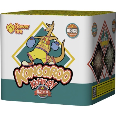 Кенгуру Батарея салютов купить в Октябрьском Архангельской области | oktyabrskijarhangelskaya.salutsklad.ru