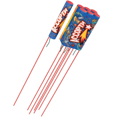 Ассорти Ракеты купить в Октябрьском Архангельской области | oktyabrskijarhangelskaya.salutsklad.ru