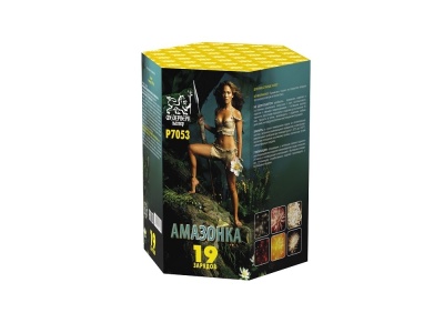 Амазонка Салют купить в Октябрьском Архангельской области | oktyabrskijarhangelskaya.salutsklad.ru