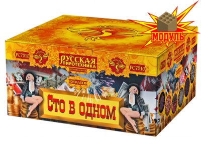 Сто в одном Салют купить в Октябрьском Архангельской области | oktyabrskijarhangelskaya.salutsklad.ru