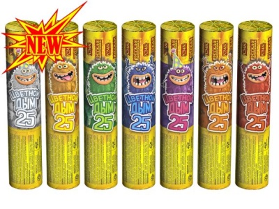 Цветной дым 25 Цветной дым купить в Октябрьском Архангельской области | oktyabrskijarhangelskaya.salutsklad.ru