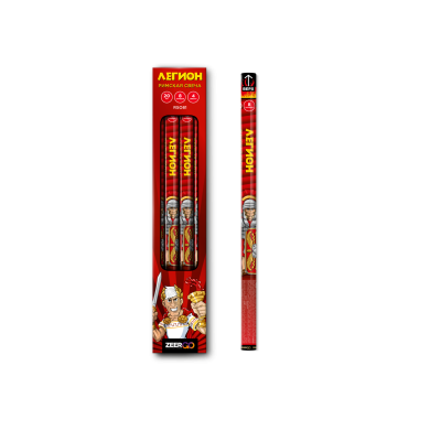 Легион Римские свечи купить в Октябрьском Архангельской области | oktyabrskijarhangelskaya.salutsklad.ru