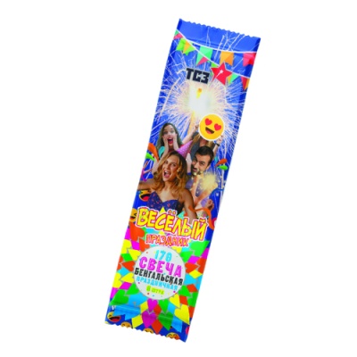 170 мм. Бенгальские огни купить в Октябрьском Архангельской области | oktyabrskijarhangelskaya.salutsklad.ru